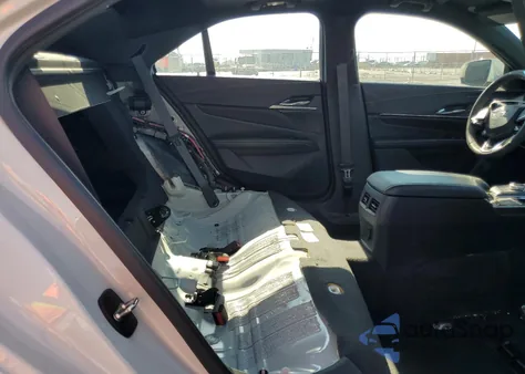 2022 Cadillac Ct4-V Blackwing from USA, damaged, VIN 1G6DL5RP4N0210021